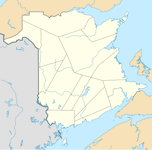 Counties of New Brunswick